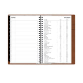 lined notes pages and holiday list