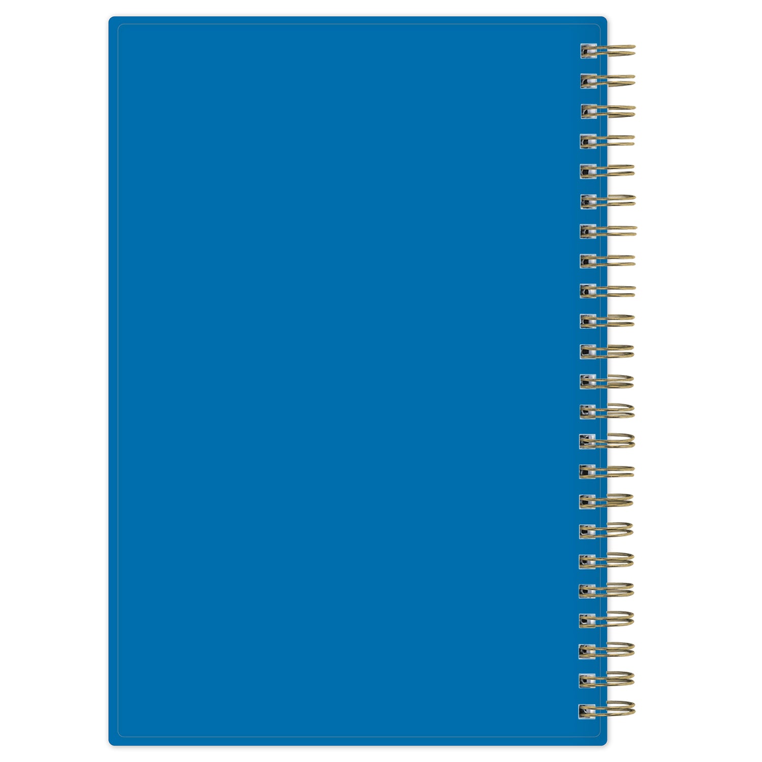 blue back cover on this planner
