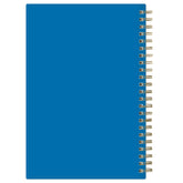 blue back cover on this planner