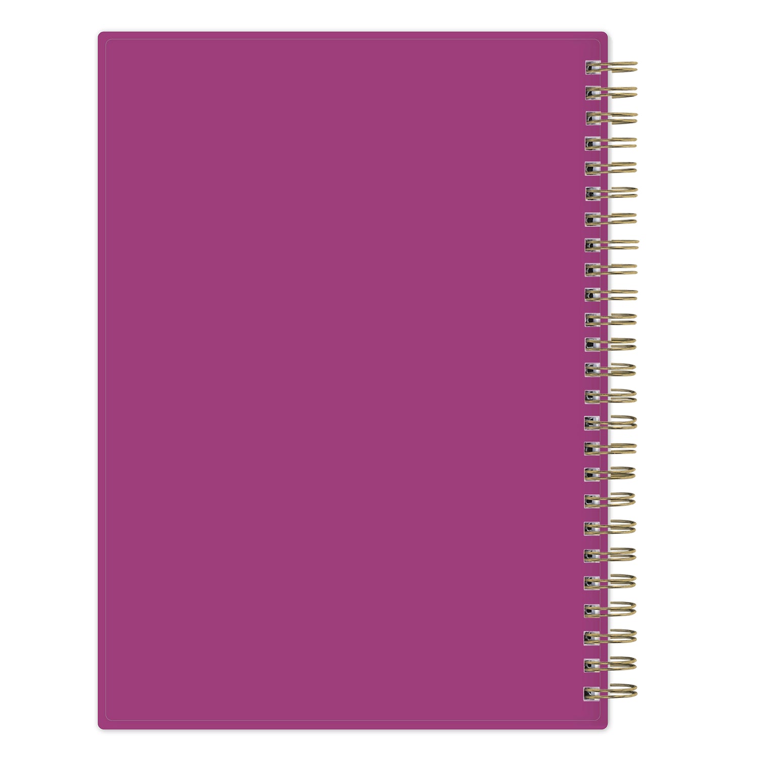 pruple back cover on this 2026-2027 planner