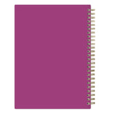 pruple back cover on this 2026-2027 planner