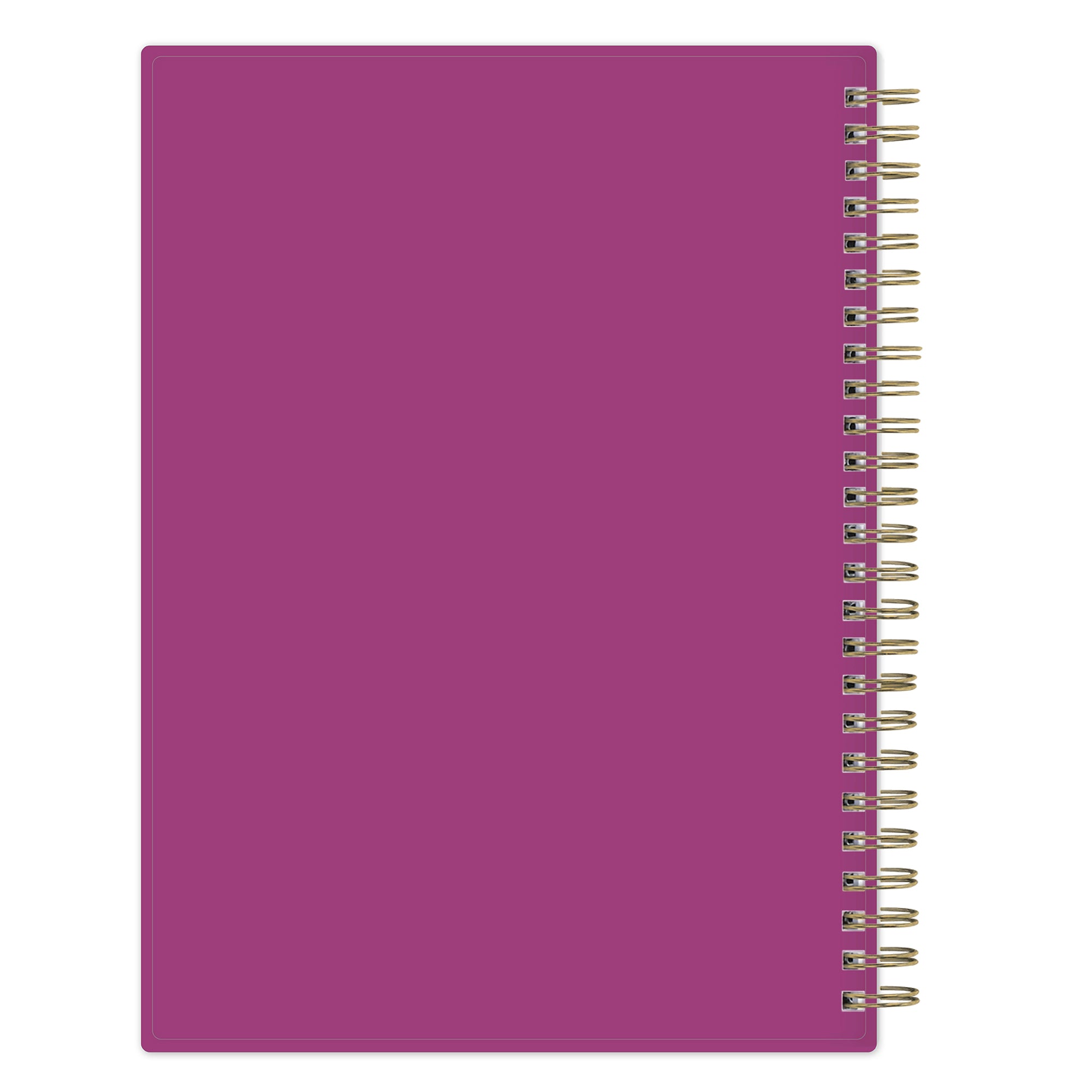 pruple back cover on this 2026-2027 planner