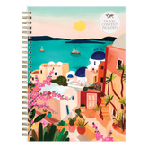 this 2026-2027 planner notes features scenic view front cover.