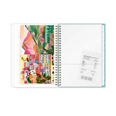 reference calendar for 2026-2027 featuring a storage pocket and white monthly tabs