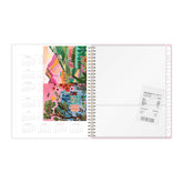 reference calendar for 2026 and 2027 with storage pocket and white monthly tabs