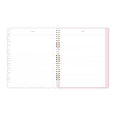 lined notes pages on this 8x10 monthly planner