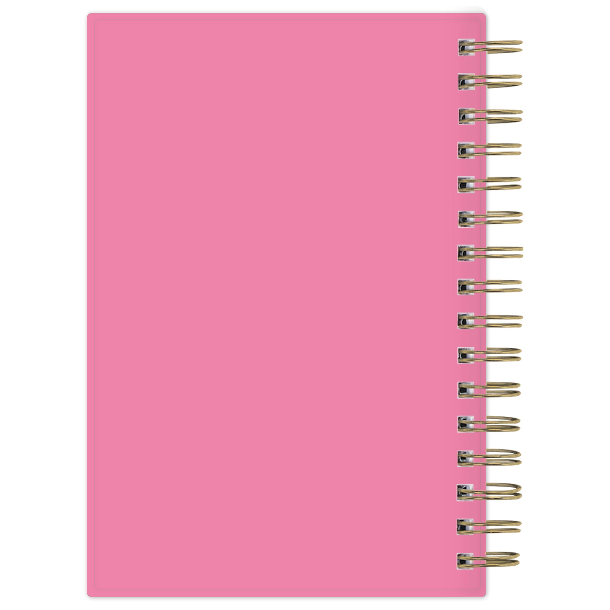 pink back cover on this 2026-2027 planner