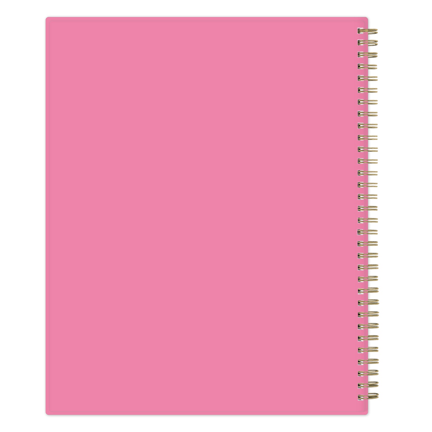 blush back cover on this academic planner for 2026-2027