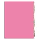 blush back cover on this academic planner for 2026-2027