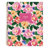 floral front cover for 2026 in 8.5x11 size