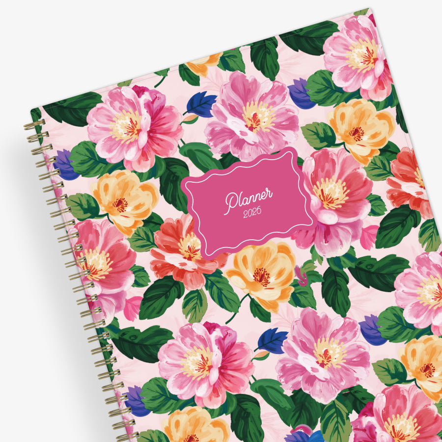 Latha 2026 Weekly Monthly 8.5x11 Planning Calendar