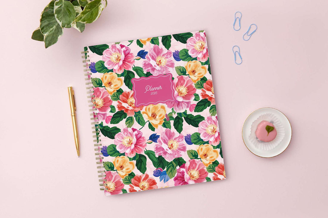 Latha 2026 Weekly Monthly 8.5x11 Planning Calendar