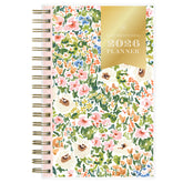 2026 planner with floral front cover