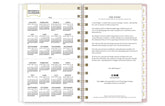 reference calendars for 2026 and 2027 with white monthly tabs