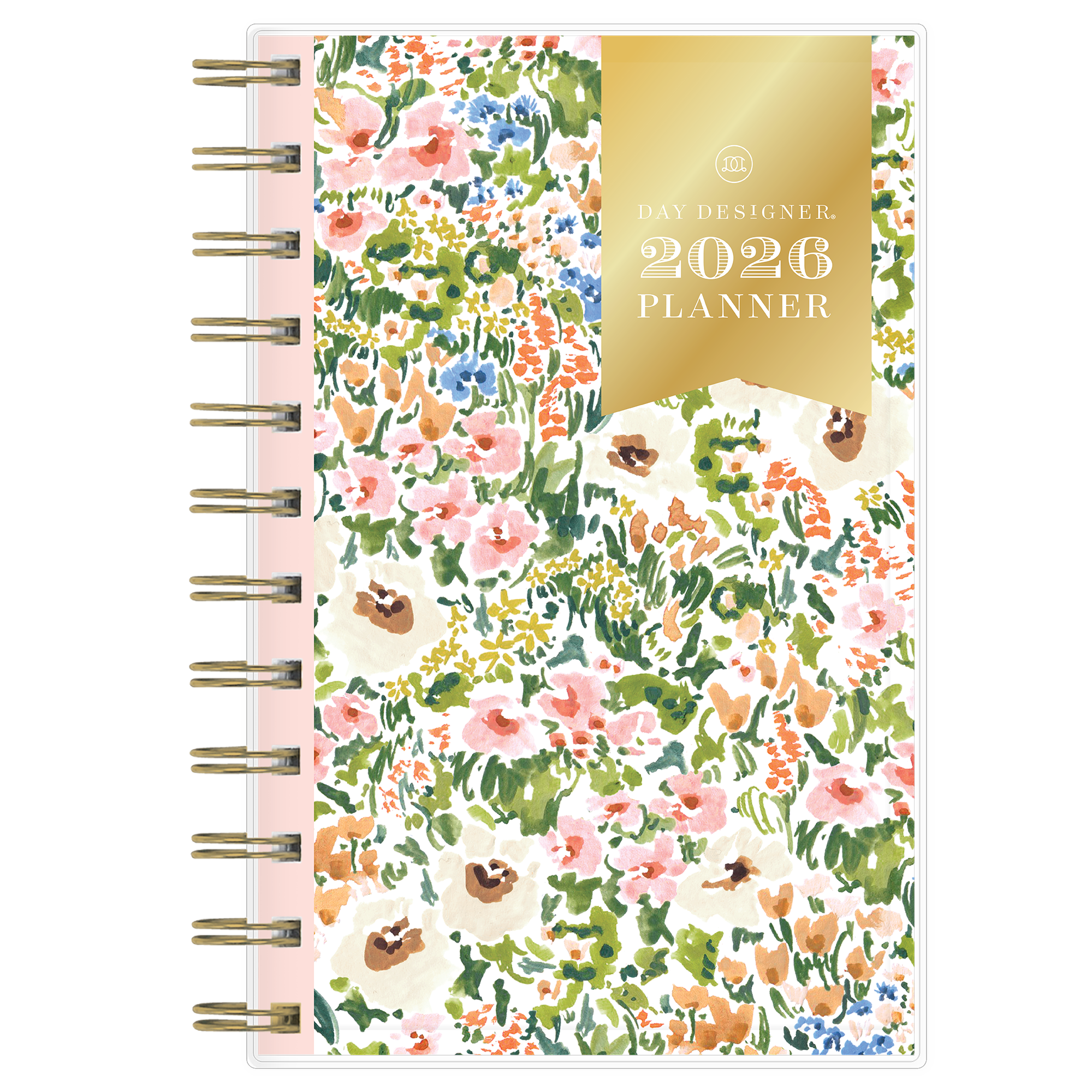 2026 planner with floral front cover