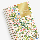 2026 planner with floral front cover