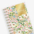 2026 planner with floral front cover