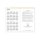 2026 and 2027 reference calendar