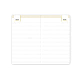 lined notes pages