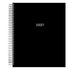 black planner with &