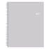 8.5x11 planner in solid gray for January 2027 to December 2027. weekly monthly