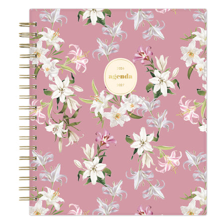 Liliana Rose 2026-2027 Daily Monthly 8x10 Planning Calendar