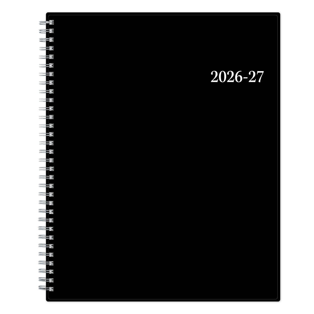 Professional 2026-2027 Weekly Monthly 8.5x11 Planning Calendar