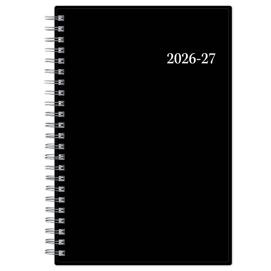 Professional 2026-2027 Weekly Monthly 5x8 Planning Calendar