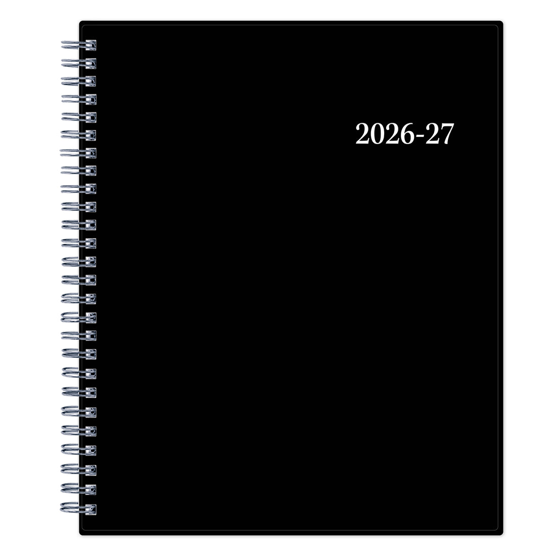 Professional 2026-2027 Weekly Monthly 7x9 Planning Calendar