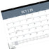22 x 17 wall calendar for October 2025 - December 2026