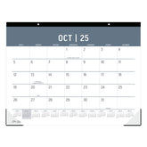 22 x 17 wall calendar for October 2025 - December 2026