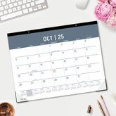 22 x 17 wall calendar for October 2025 - December 2026