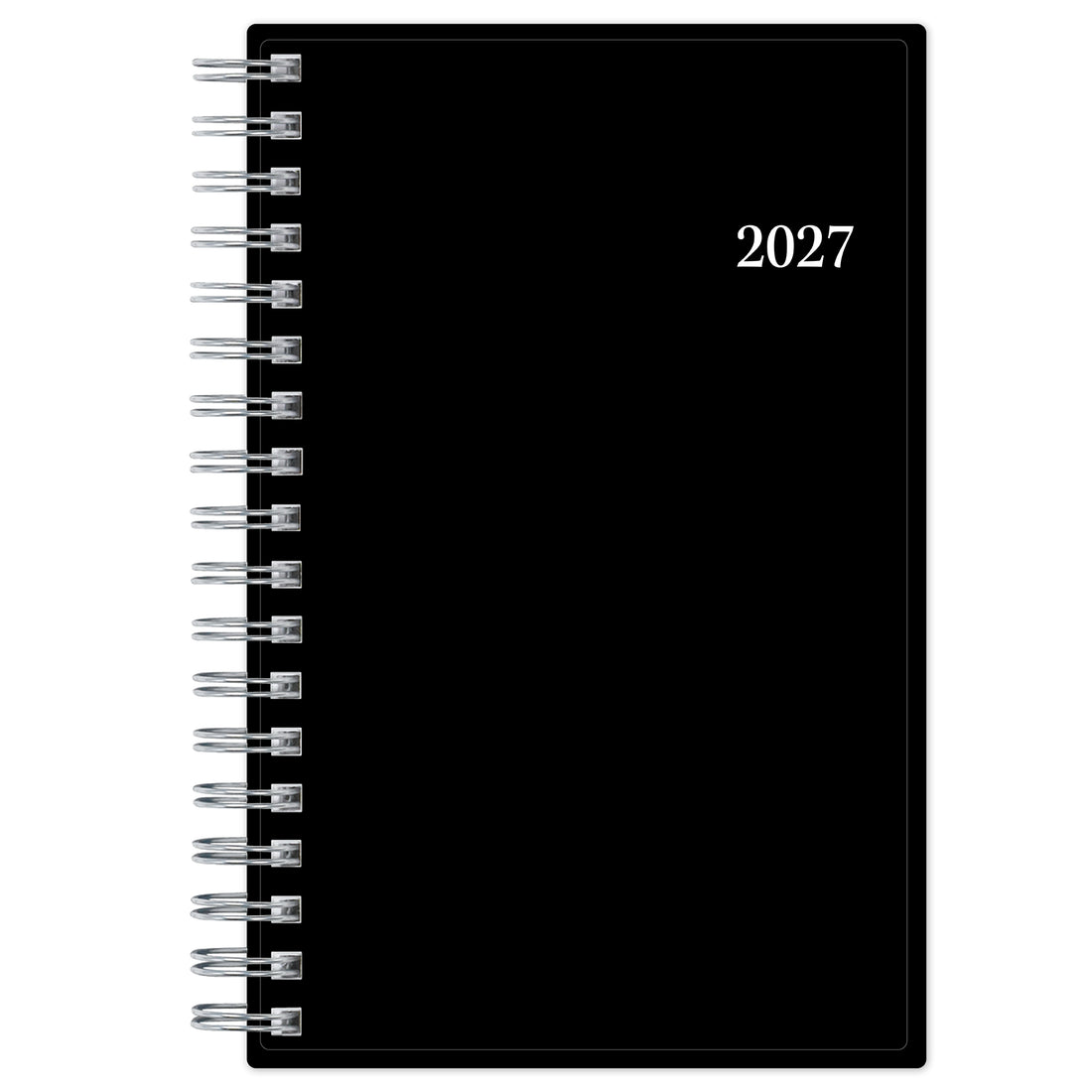 Enterprise 2027 Weekly Monthly 3.625x6.125 Planning Calendar