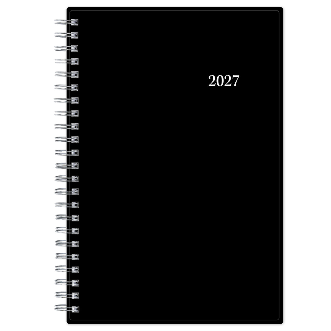 Enterprise 2027 Weekly Monthly 5x8 Planning Calendar