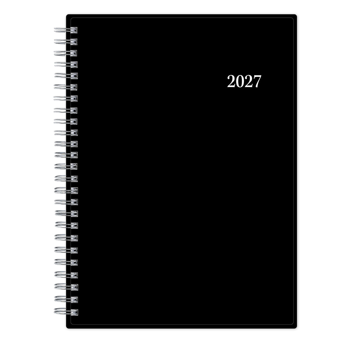 Enterprise 2027 Weekly Monthly 5.875x8.625 Planner Notes