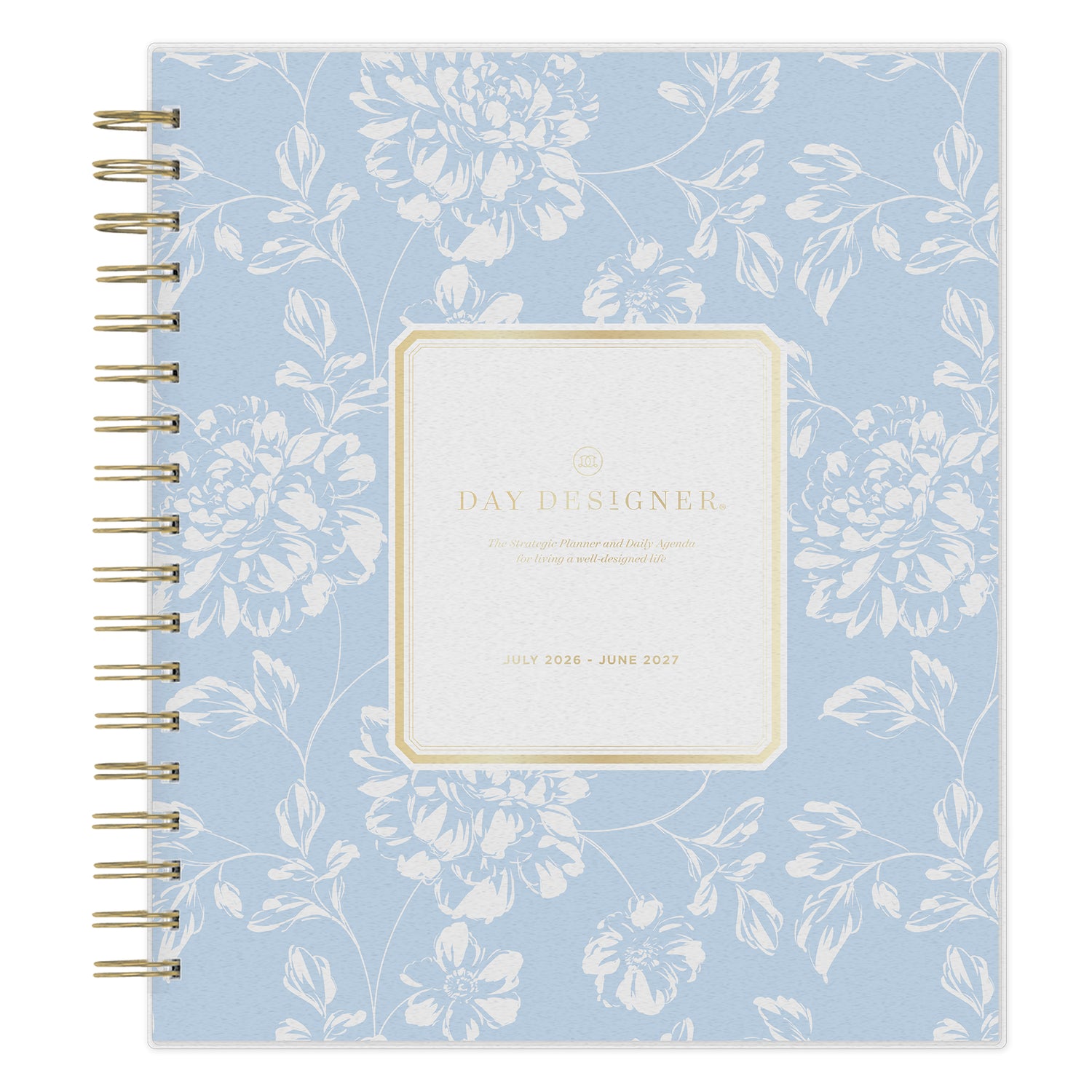 Blue Sky Blue Sky Annabel Periwinkle 2026-2027 Daily 8x10 Day Designer for Blue Sky Planning Calendar — product image