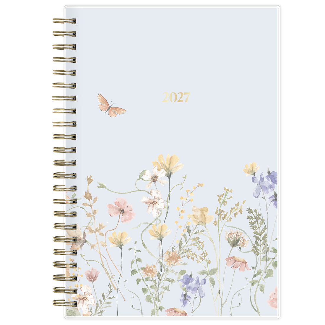 Stratford Coastal 2027 Weekly Monthly 5x8 Planning Calendar - The Everygirl