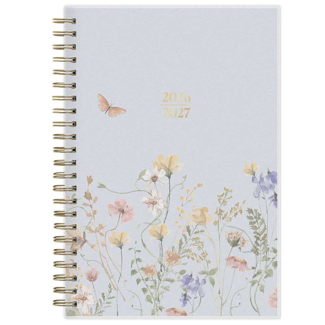 Stratford Coastal 2026-2027 Weekly Monthly 5x8 Planning Calendar - The Everygirl