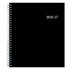 2027 planner featuring black front cover in 8x10 planner notes format weekly