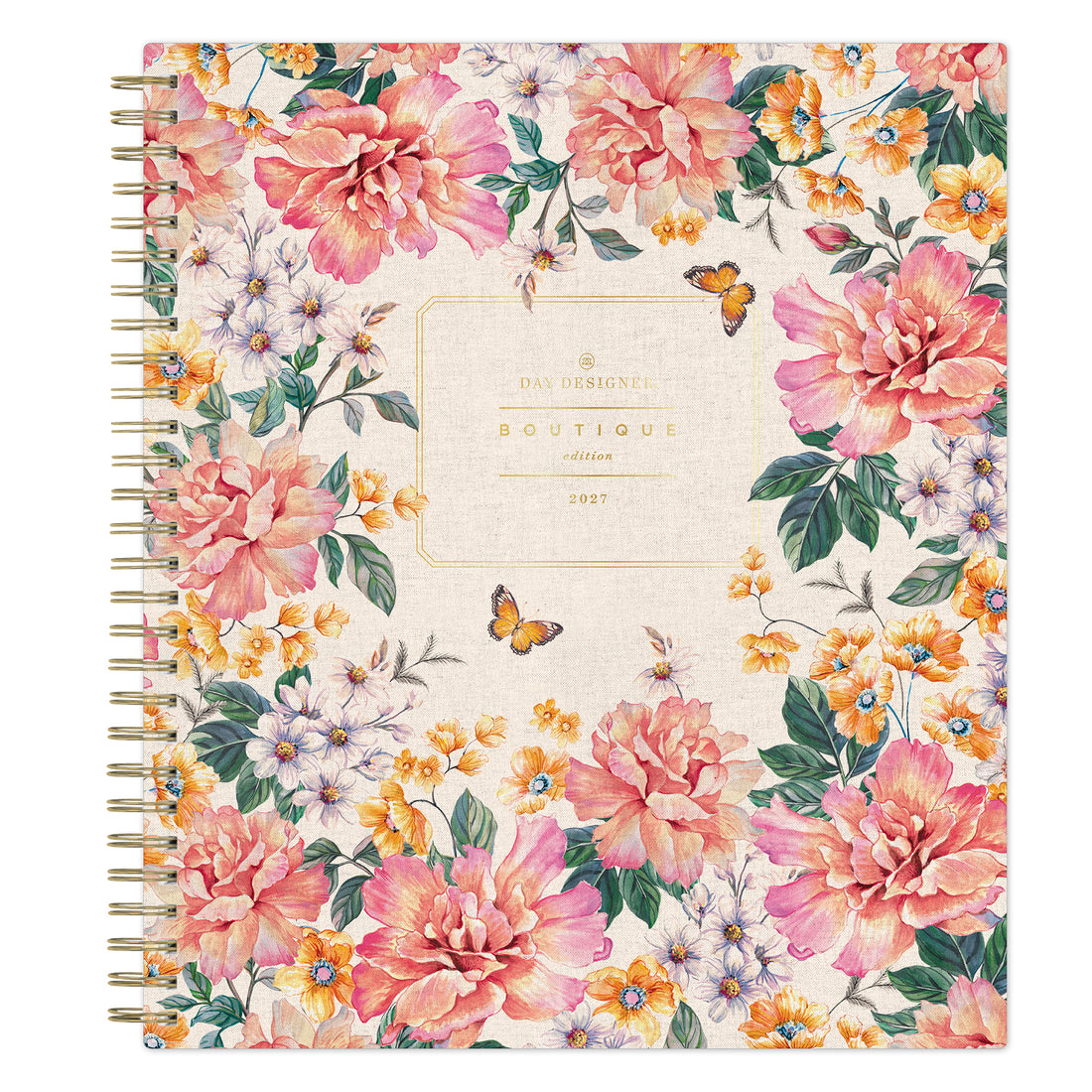 Middleton 2027 Monthly 8x10 Planning Calendar - Day Designer