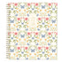 floral front cover on this 2027 planner in 8.5x11 planner size
