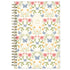 january 2027 to december 2027 floral front cover on this weekly monthly large print planner