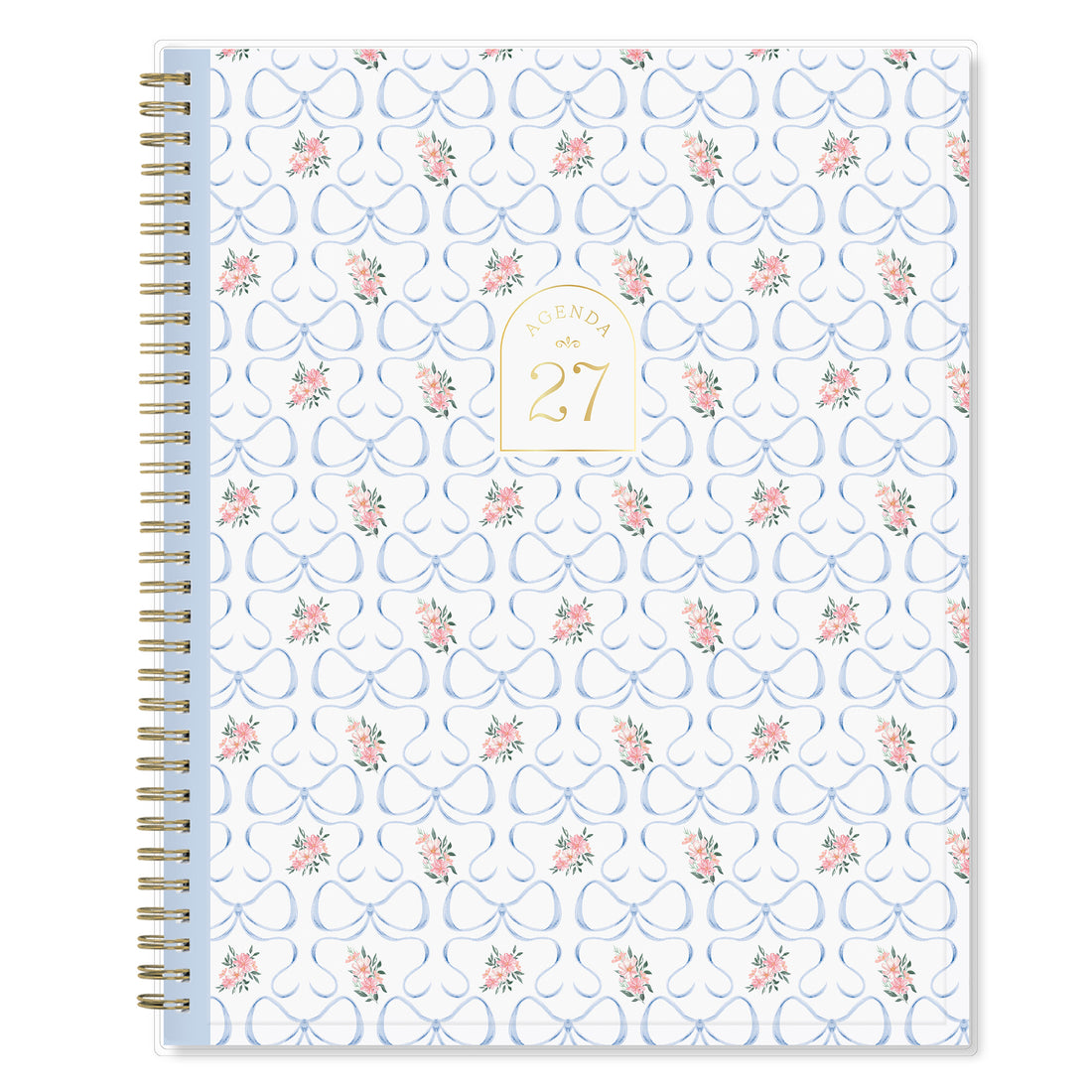 Elenora 2027 Weekly Monthly 8.5x11 Planning Calendar