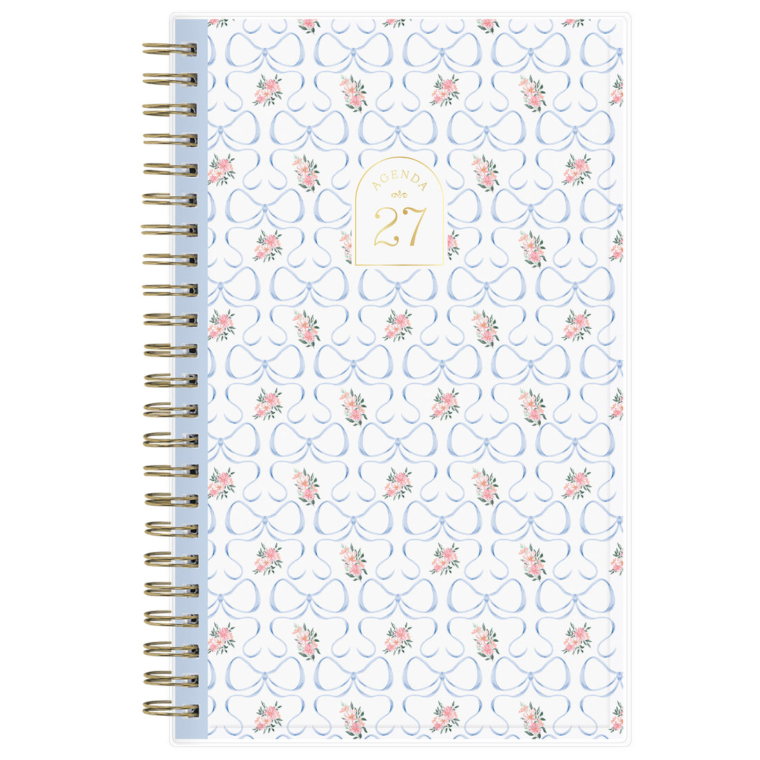 Elenora 2027 Weekly Monthly 5x8 Planning Calendar