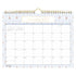 Calendar for January 2027 with decorative border and gold spiral binding.