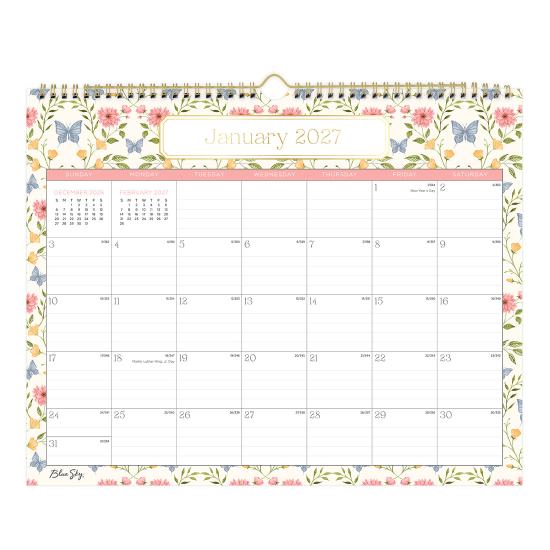 Moyer 2027 Wall Calendar 15x12