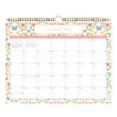 Floral and butterfly design calendar for January 2027 on a white background in 15x12 size with lined writing space and reference calendars