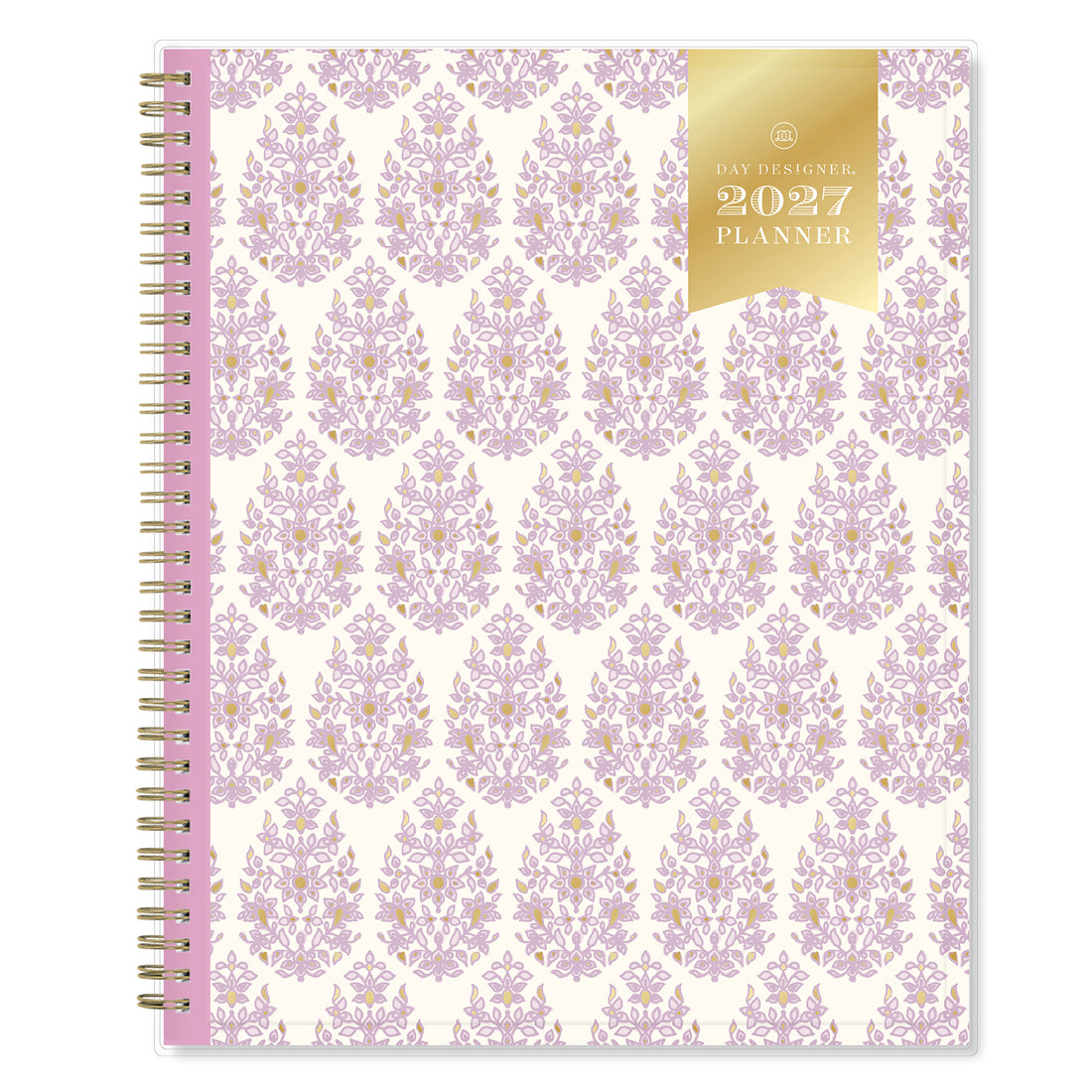 Kerridge Lilac 2027 Weekly Monthly 8.5x11 Day Designer Planning Calendar