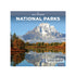 this 12x12 monthly stapled calendar featuring national parks in 12 month calendar and 12bonus months.