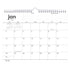 january 2027-December 2027 wall calendar in 11x8.75 size blank writing space and reference calendars